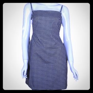 Gingham dress